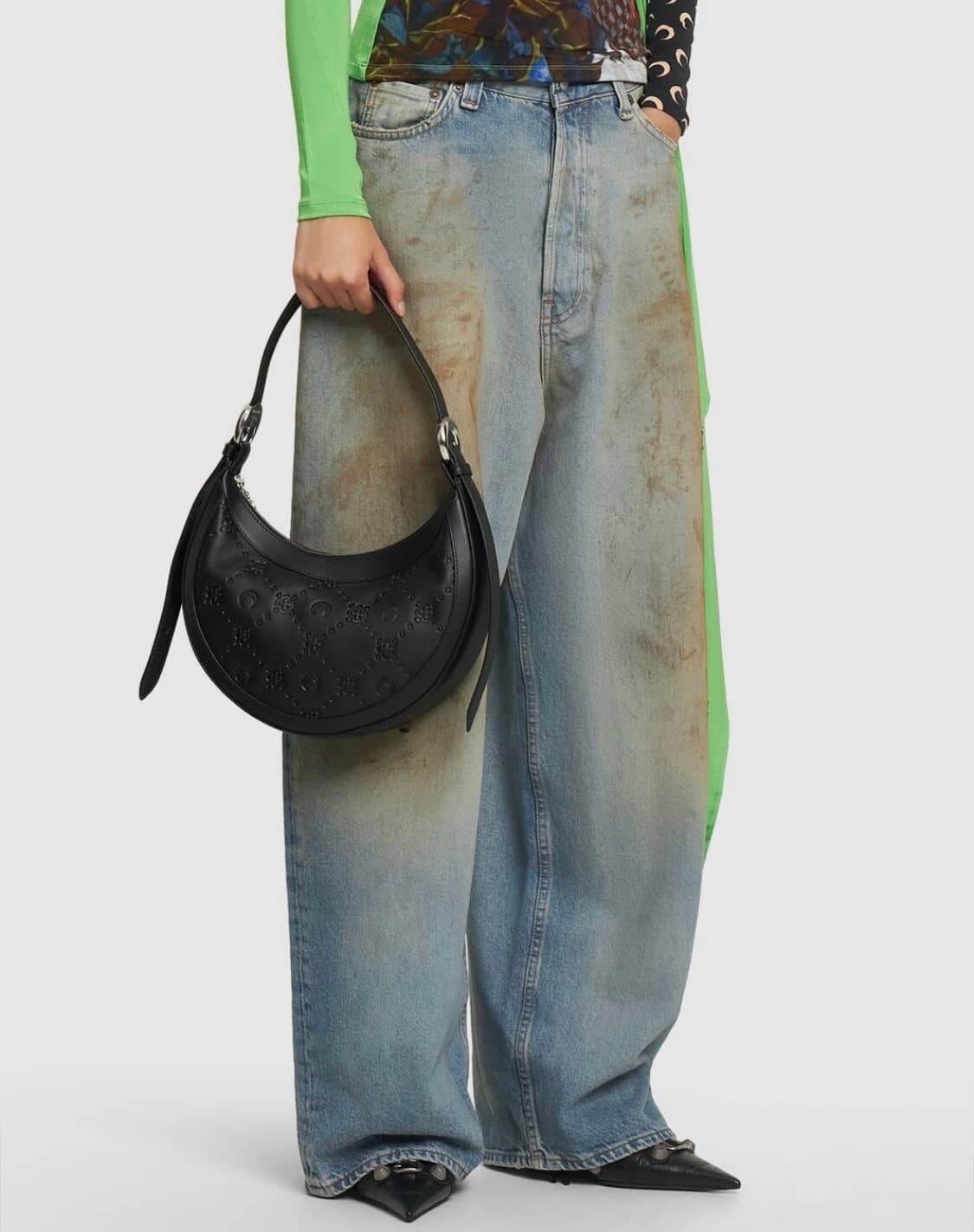 새상품 마린세르 숄더백 블랙 상품이미지2