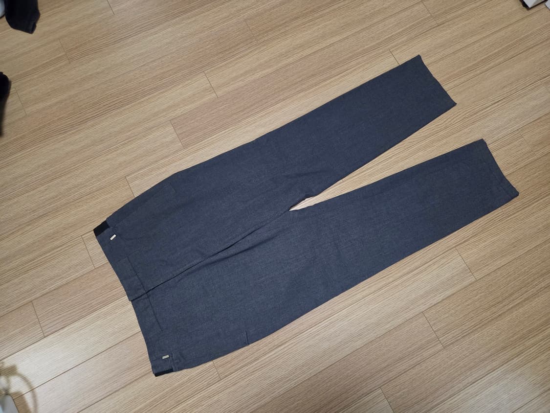 시스템 옴므 그레이 밴딩 슬랙스 팬츠 상품이미지2