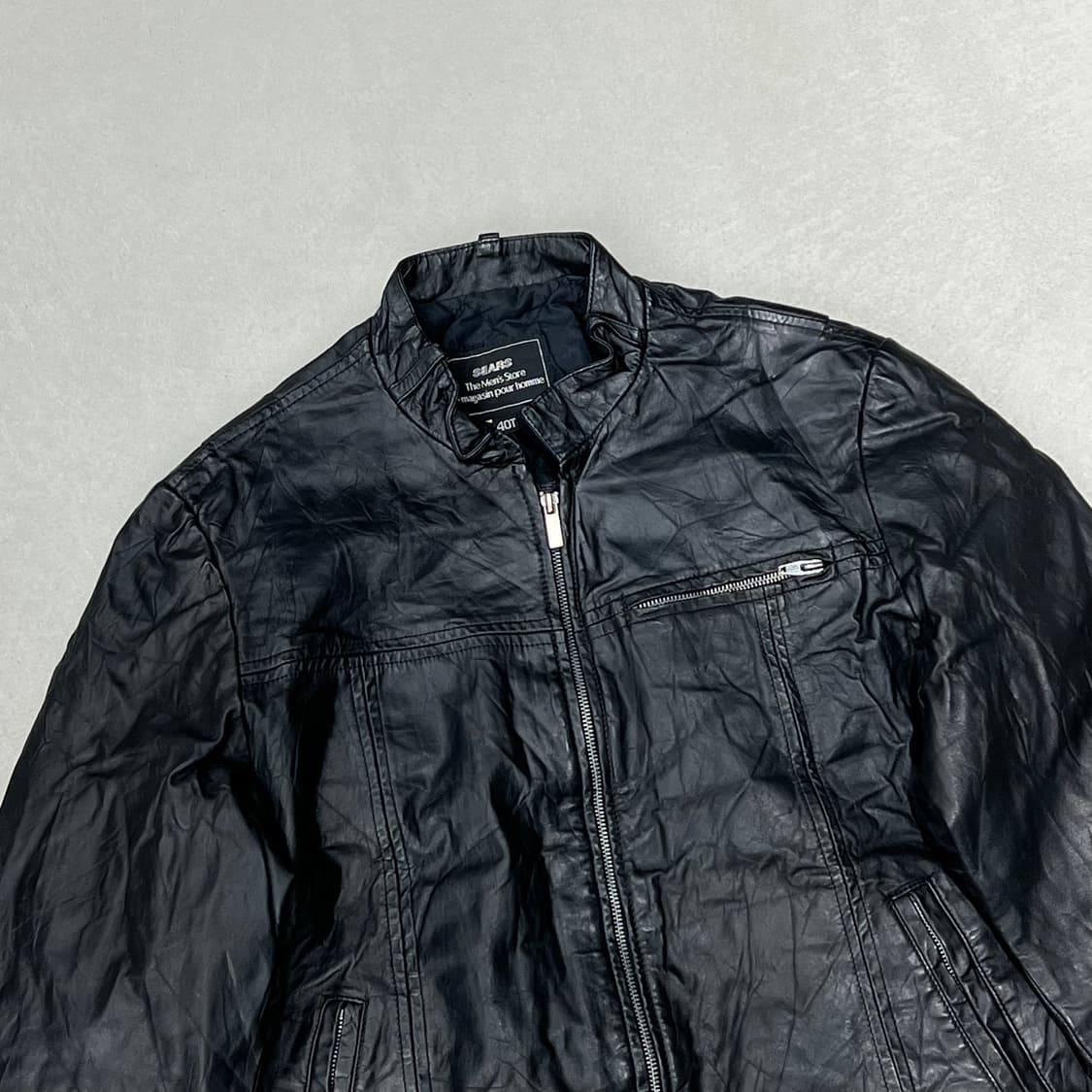 SEARS 레더자켓 s09079 상품이미지3