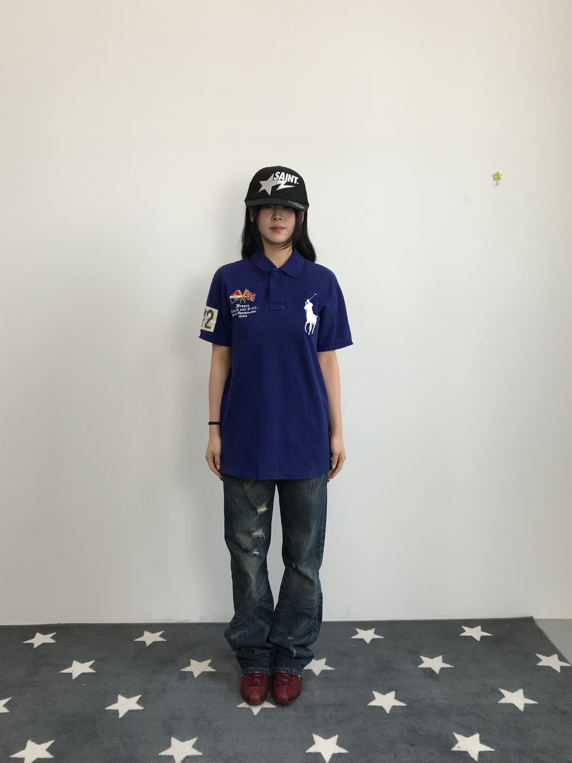 00’s Polo Ralph Lauren France Big Pony  상품이미지1