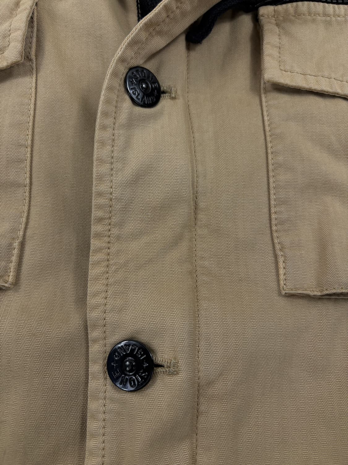 Stone island Army Tex Cotton Jacket 상품이미지2