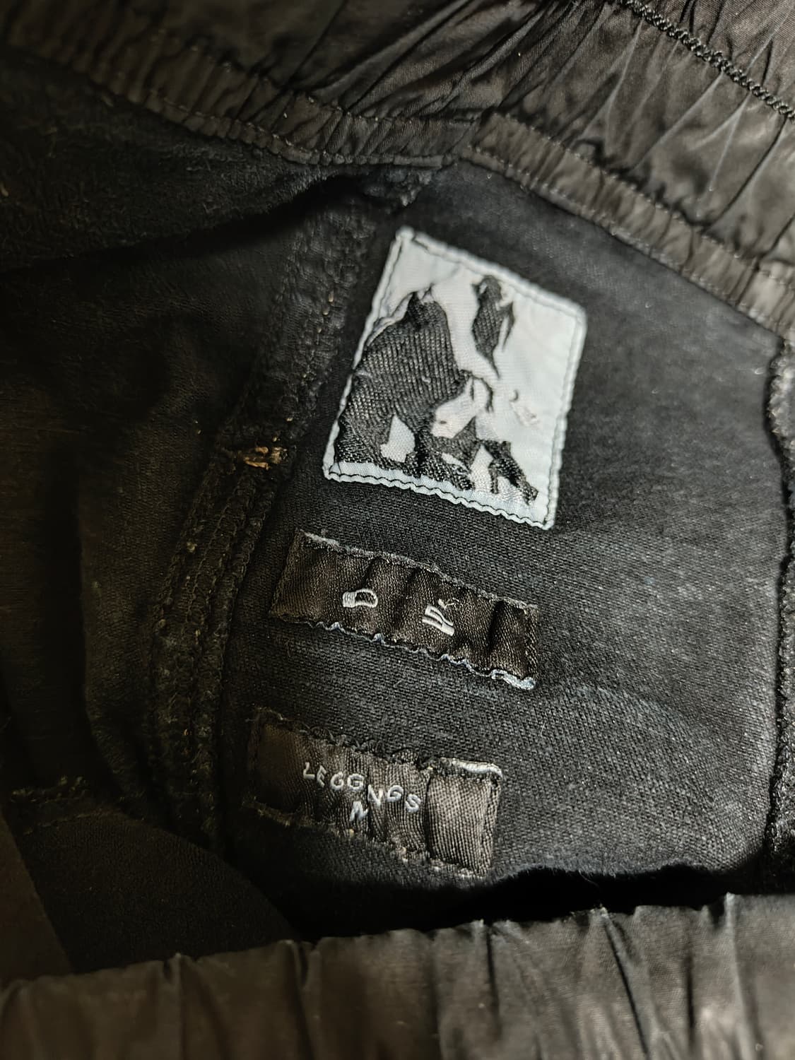 릭오웬스 다크쉐도우 레깅스 상품이미지7