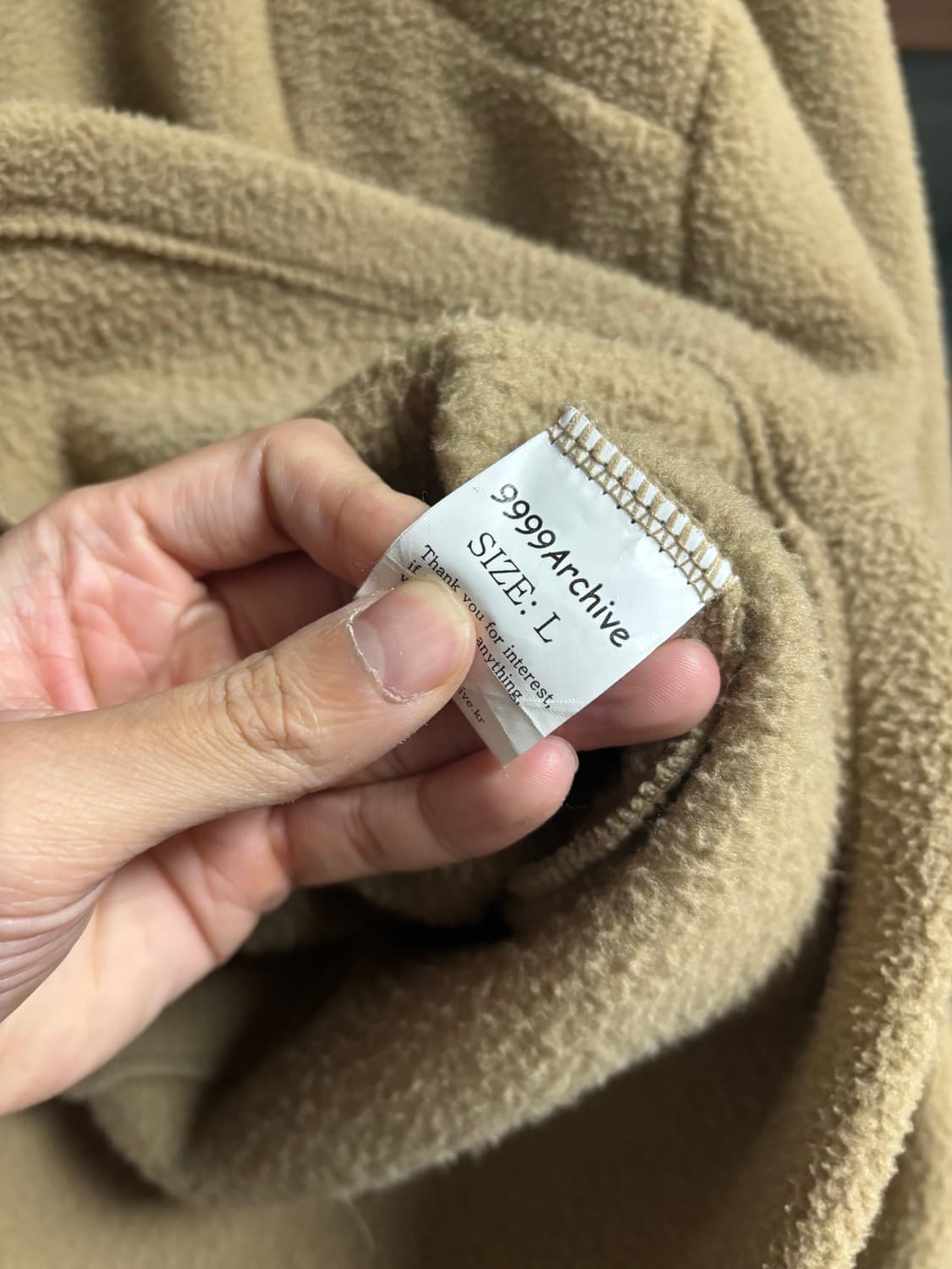 9999아카이브 후리스 상품이미지3