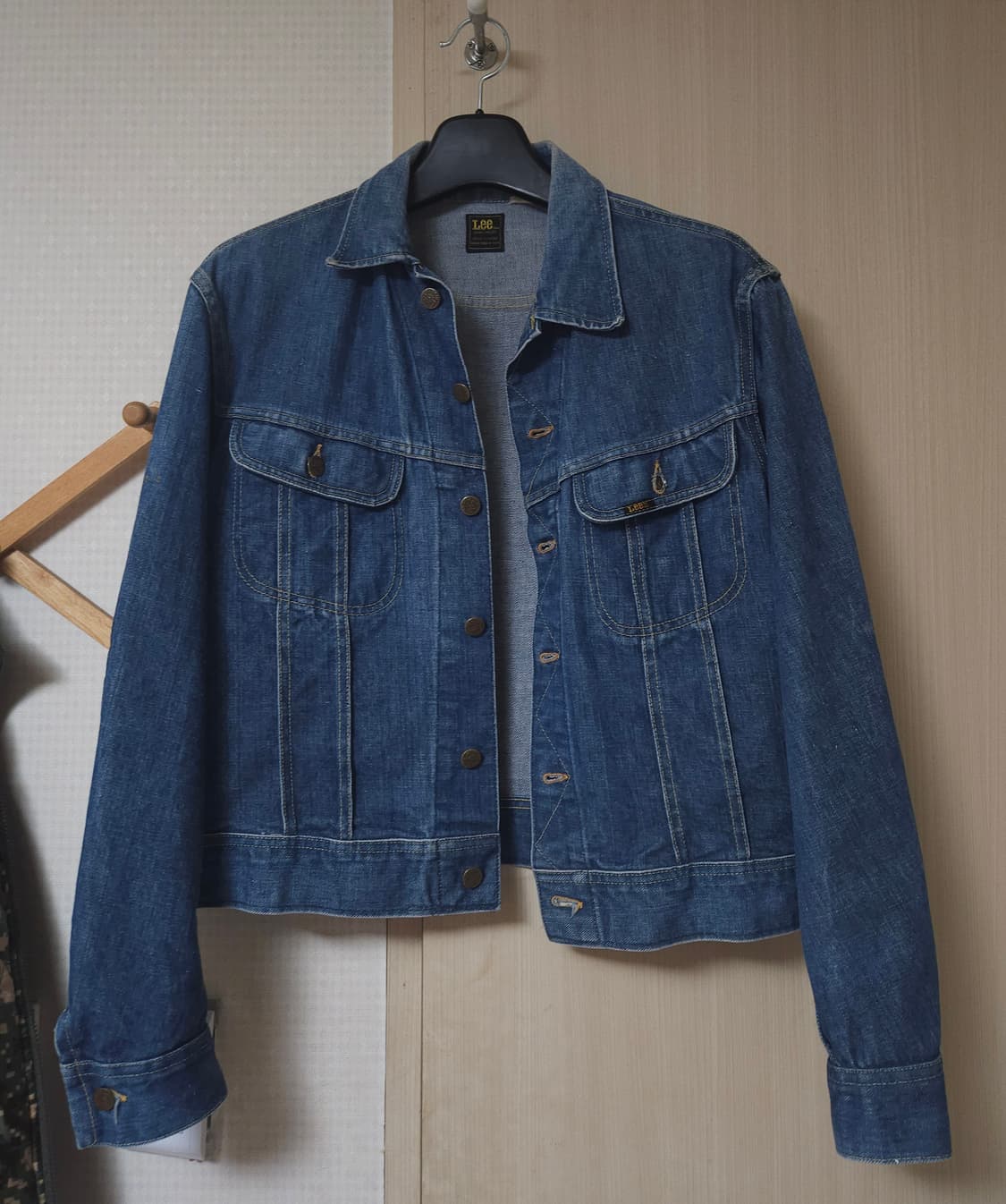70s LEE 101j 데님 자켓 usa 상품이미지1