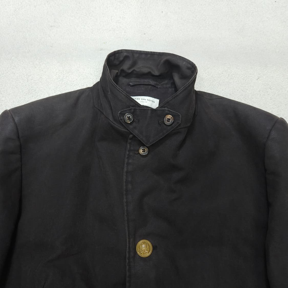 드리스 반 노튼 밀리터리 테일러드 자켓 상품이미지4