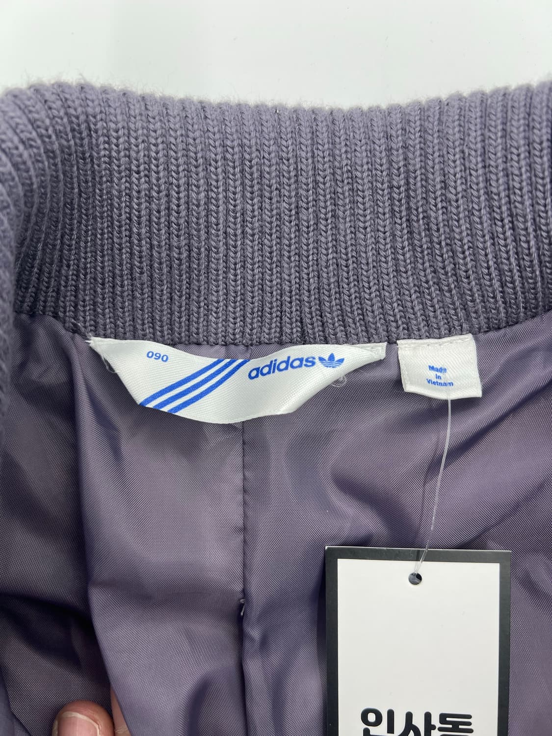 아디다스 우먼 숏 패딩 상품이미지5