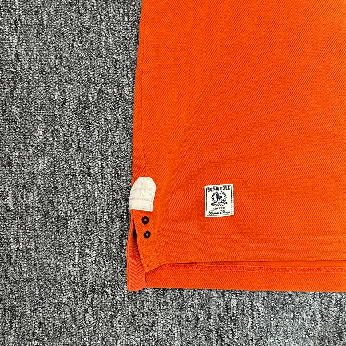 빈폴 오렌지 레가타 반팔 PK 상품이미지4