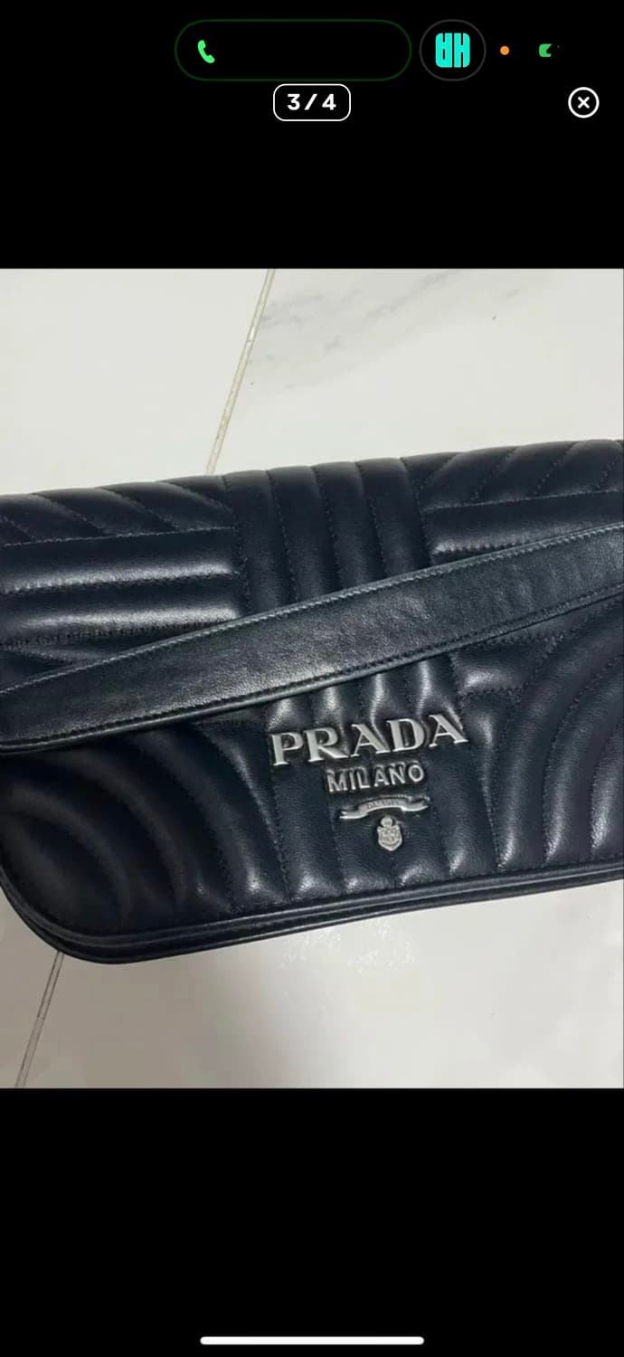 프라다 숄더 크로스백 상품이미지3