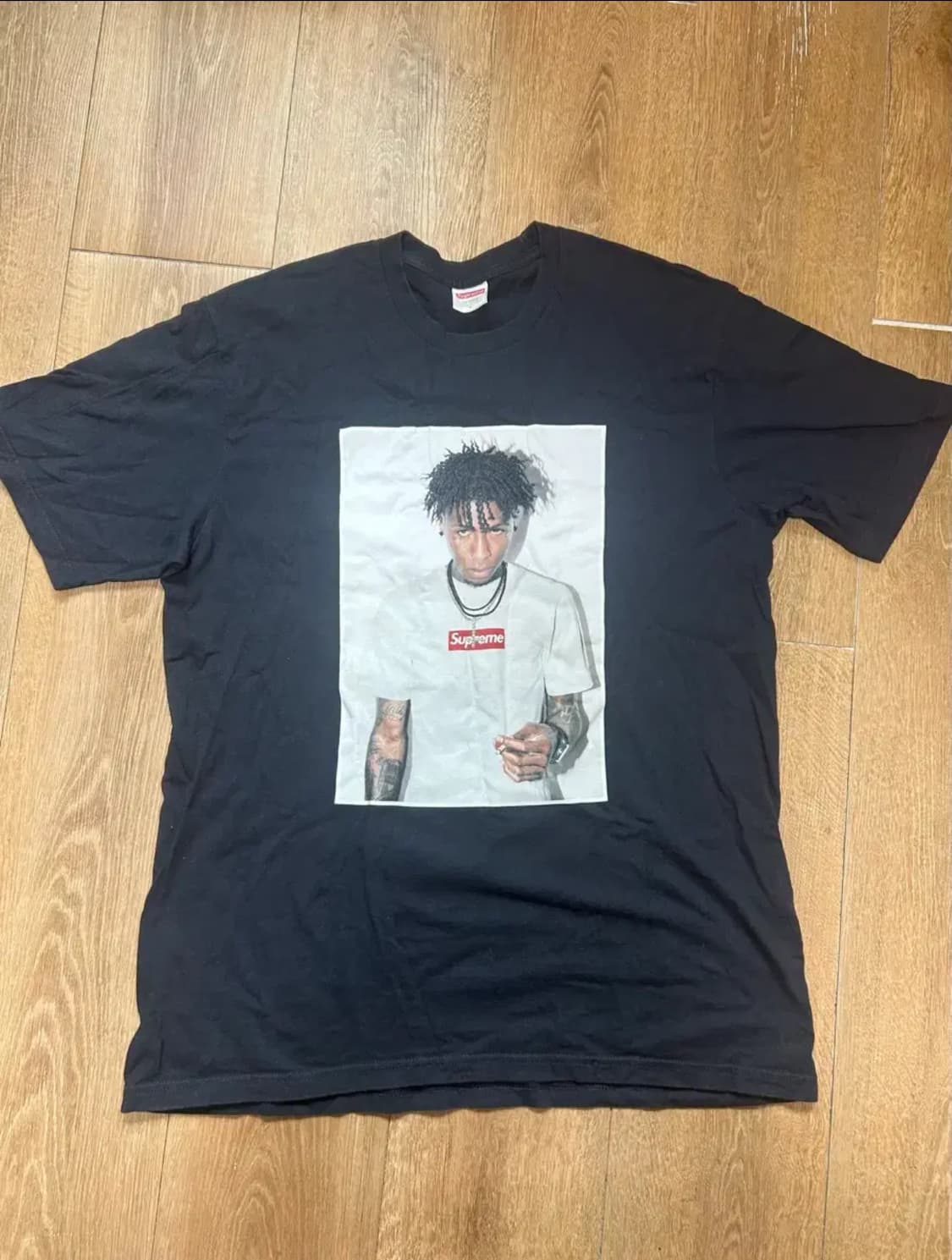슈프림 NBA 영보이 티셔츠 네이비 - 23FW 상품이미지1