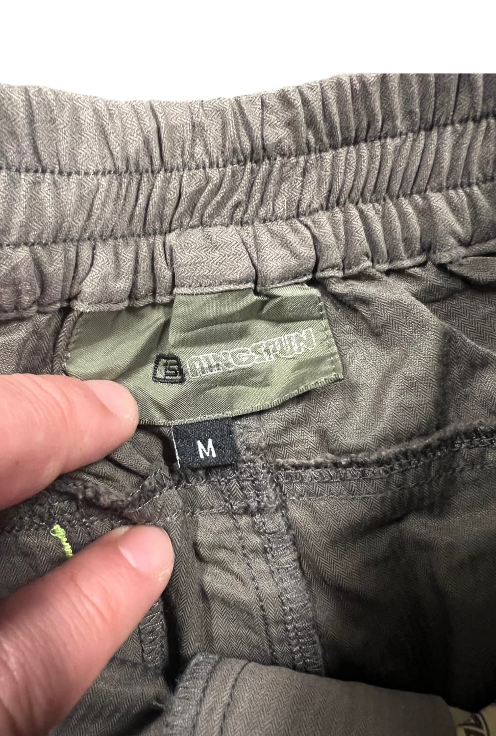 P055 NIXOSPIN 카고 와이드 반바지 M 상품이미지3