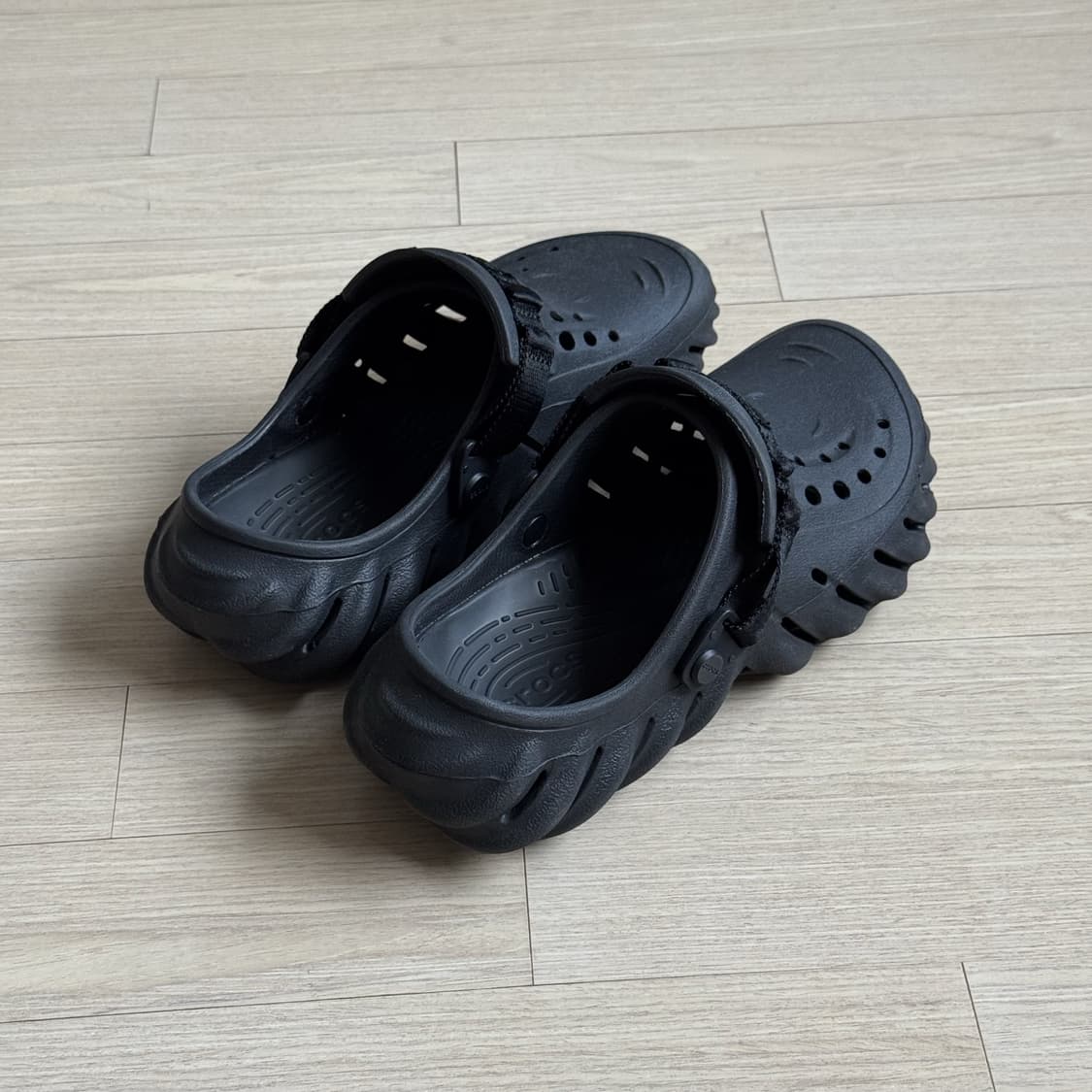 크록스 에코 클로그 블랙, 265 상품이미지2