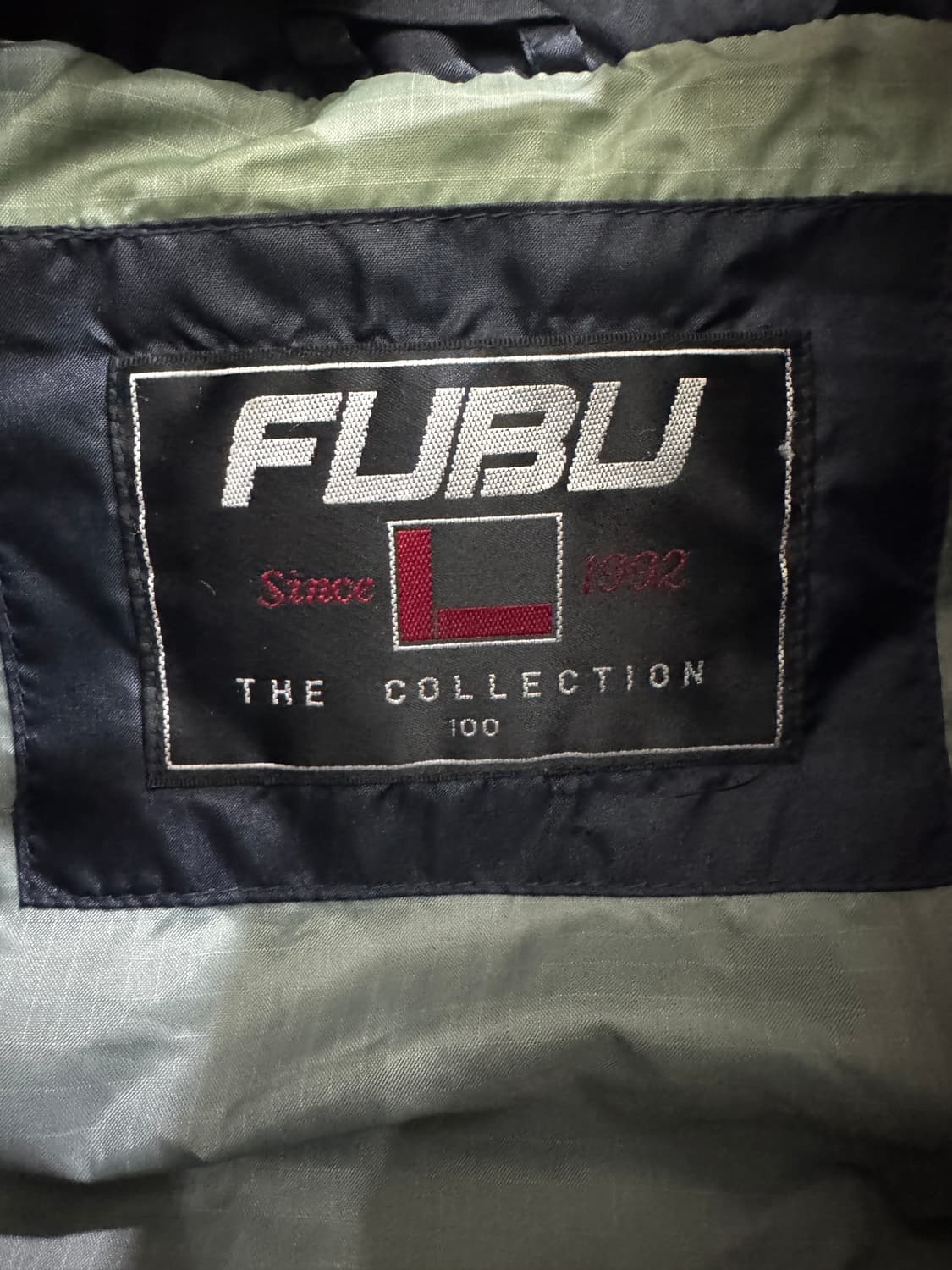 Fubu 별 포인트 패딩조끼 사이즈 100 상품이미지3