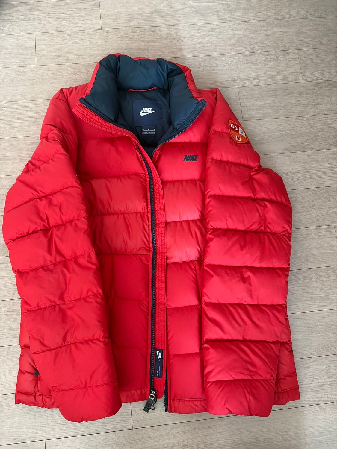 나이키 경량패딩 m 상품이미지1