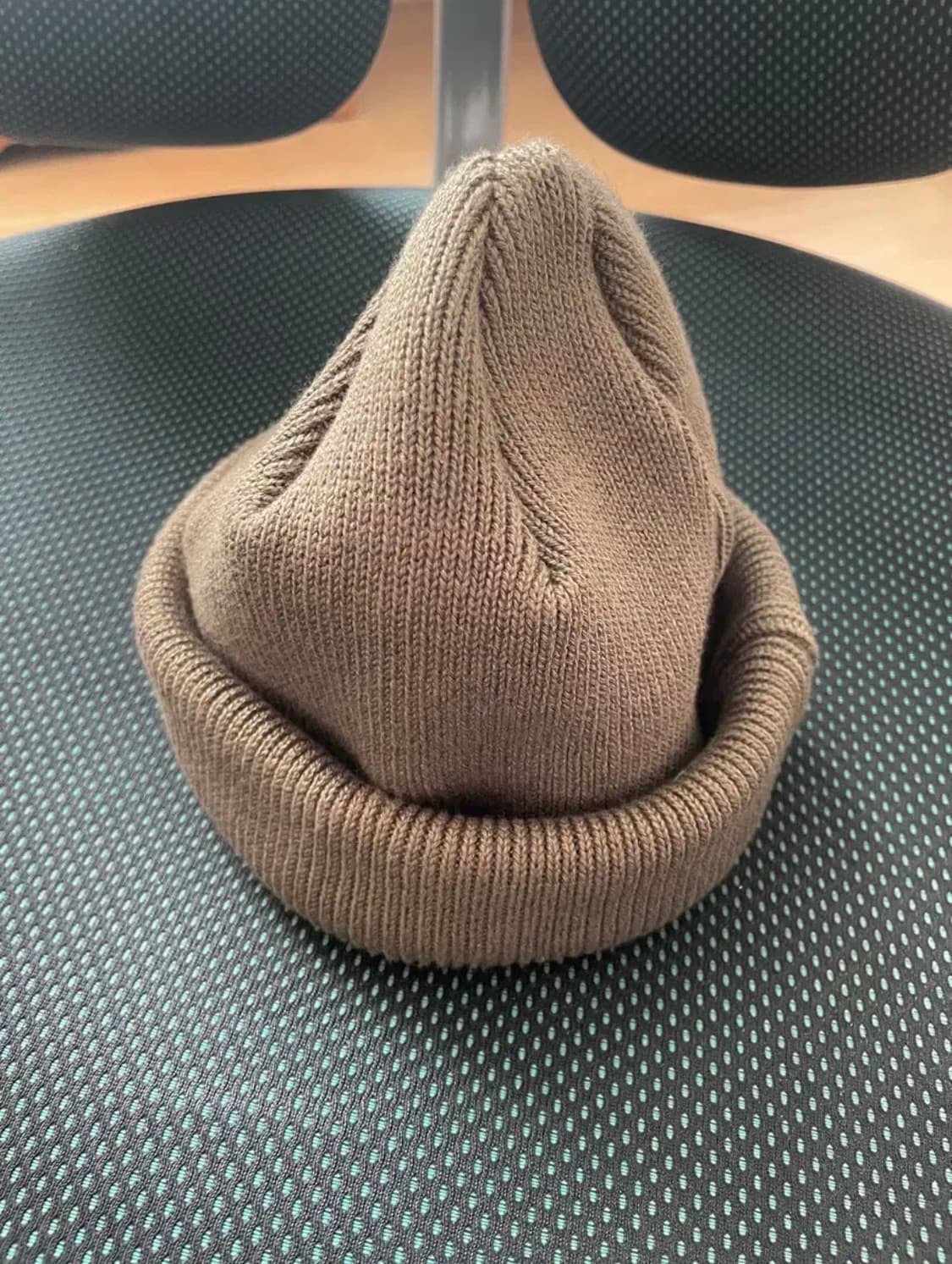 RACAL ROLL knit 비니 올리브 상품이미지2