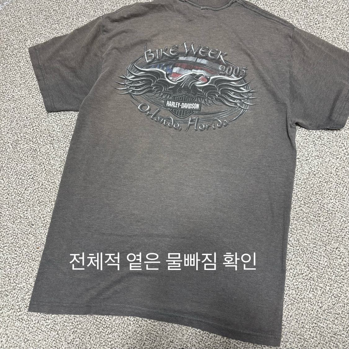 [택포] Harley Davidson 할리 데이비슨 반팔 티셔츠 [AB] 상품이미지3