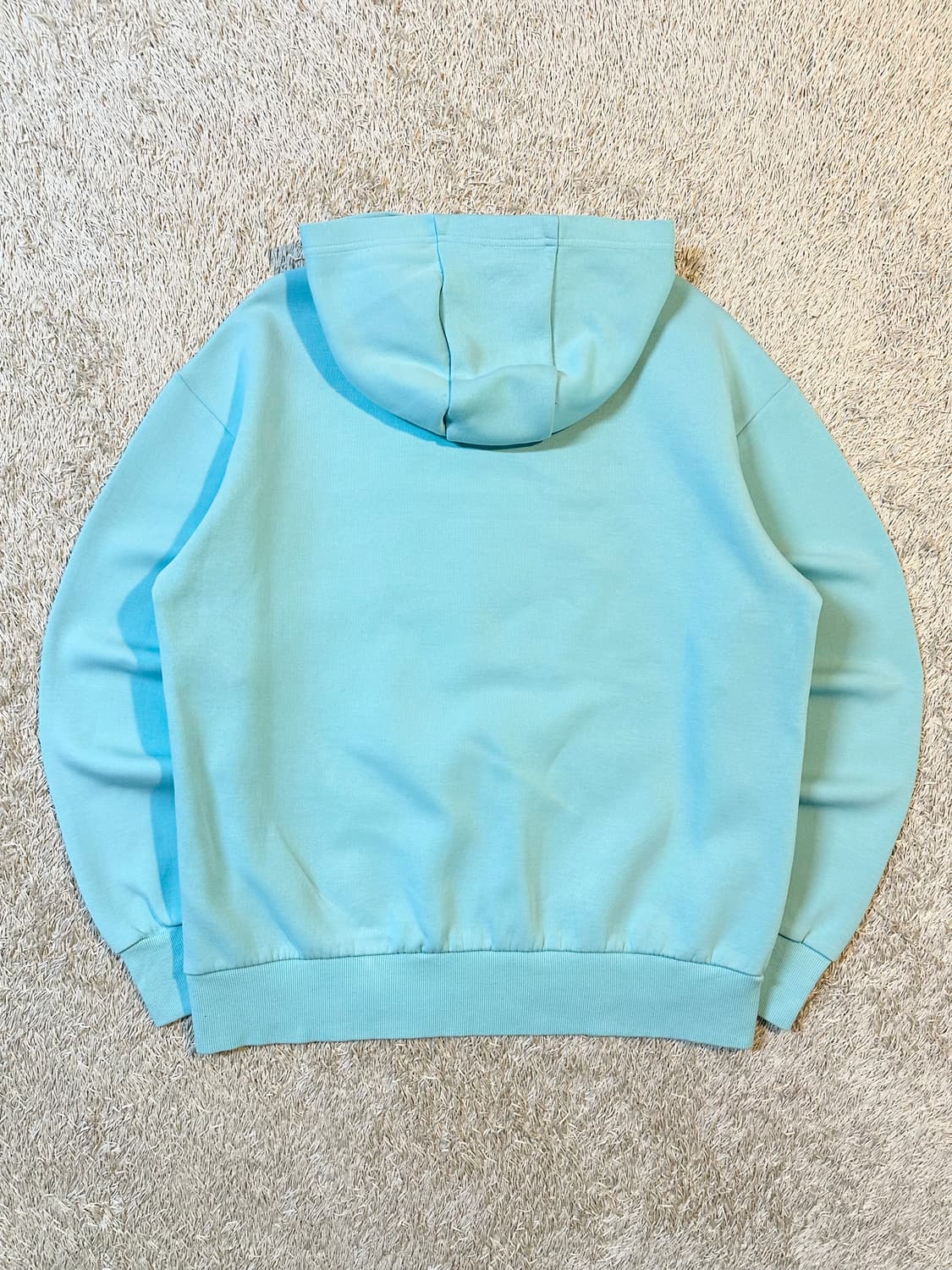 아디다스 아스날 자수로고 후드티 스카이블루 상품이미지4