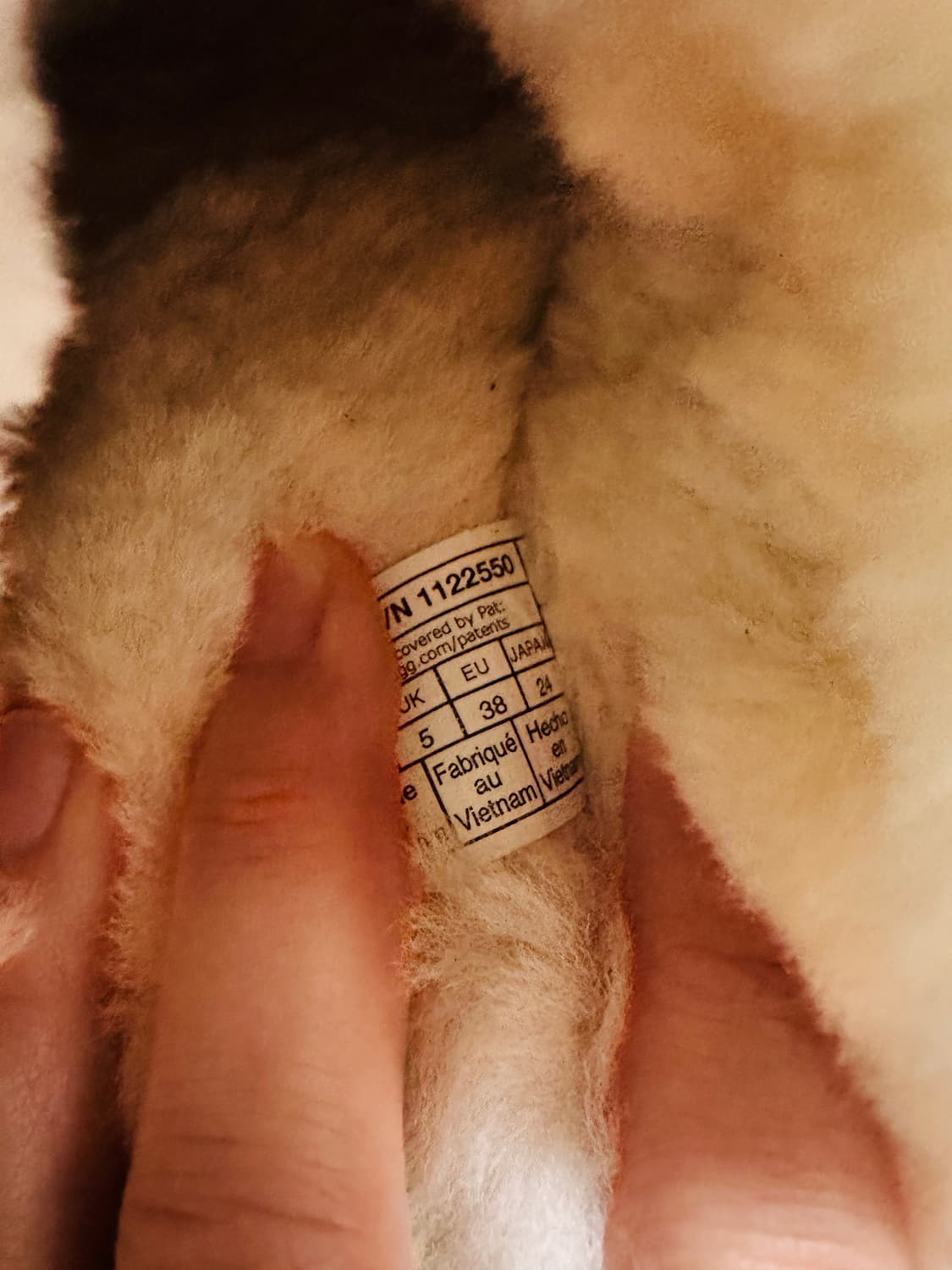 어그 디스케트 키높이 슬리퍼 체스트넛 240 상품이미지4