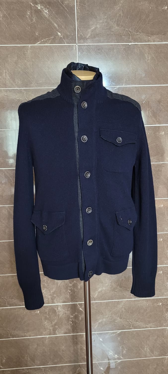 (남성95사이즈) 헤지스 가디건(모100%) 상품이미지1