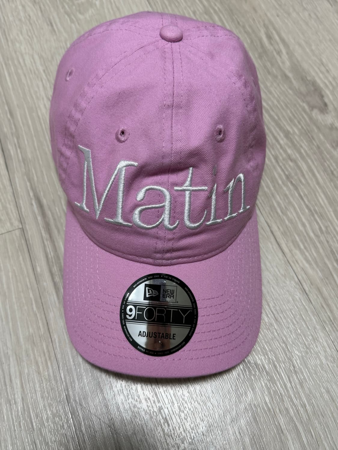 마뗑킴 뉴에라 모자 상품이미지1