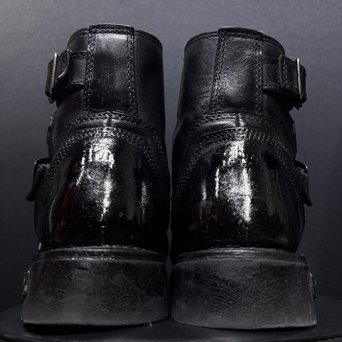 할리데이비슨 바이크 지퍼부츠 상품이미지5