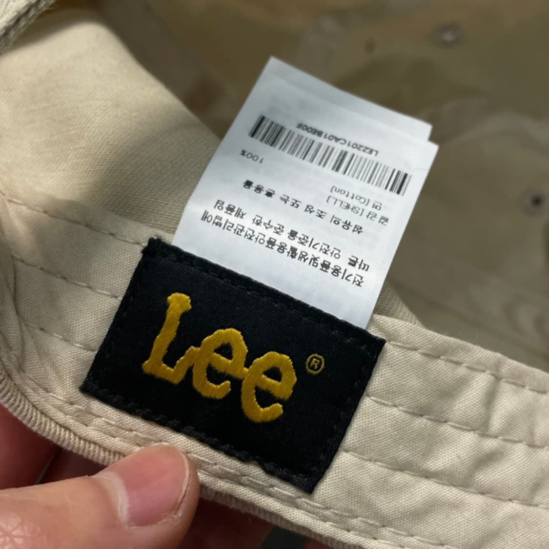 LEE 볼캡  상품이미지3