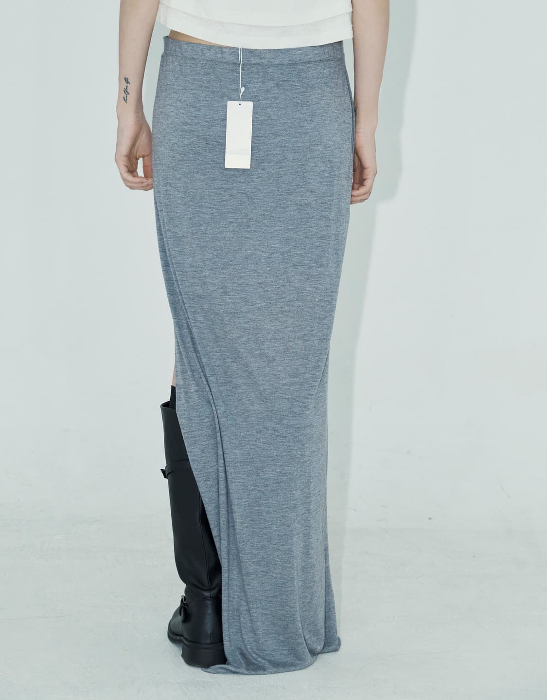 Helmut lang slit skirt 상품이미지1
