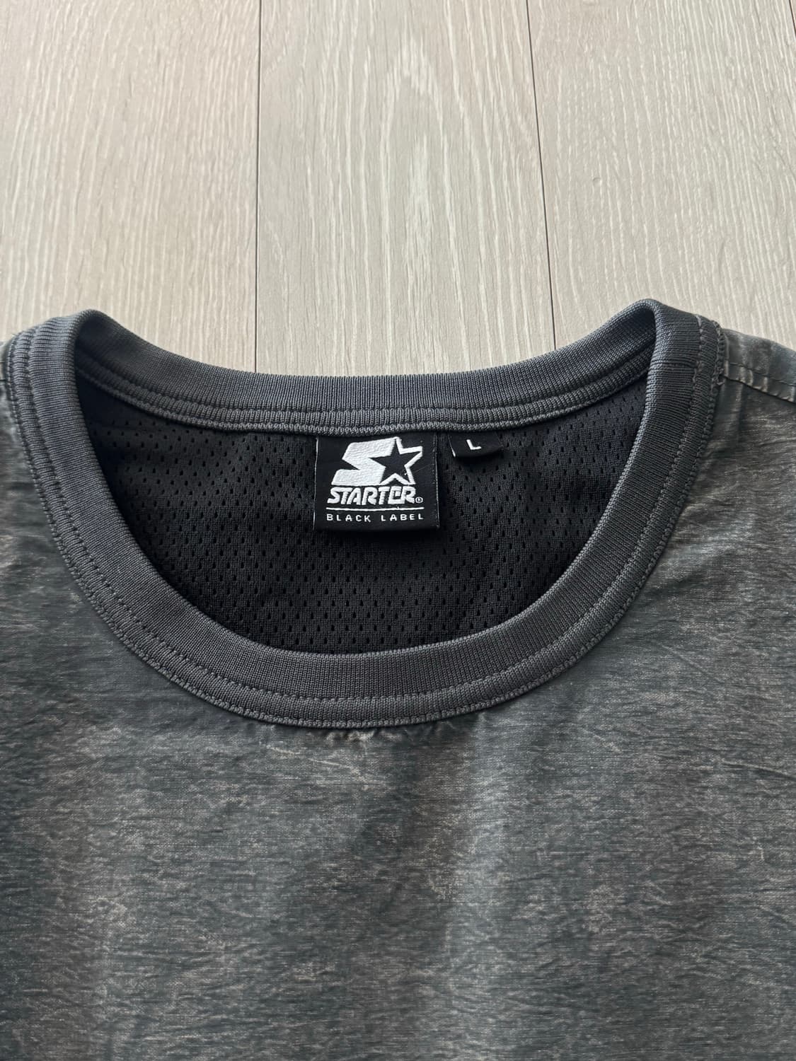 스타터 스트릿 피그먼트 웜업 바람막이  상품이미지3