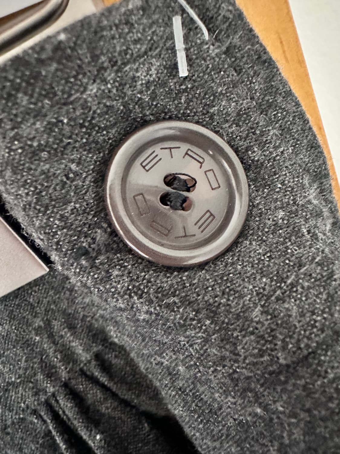 에트로 울 플리츠 스커트 (사이즈31인치) 상품이미지4