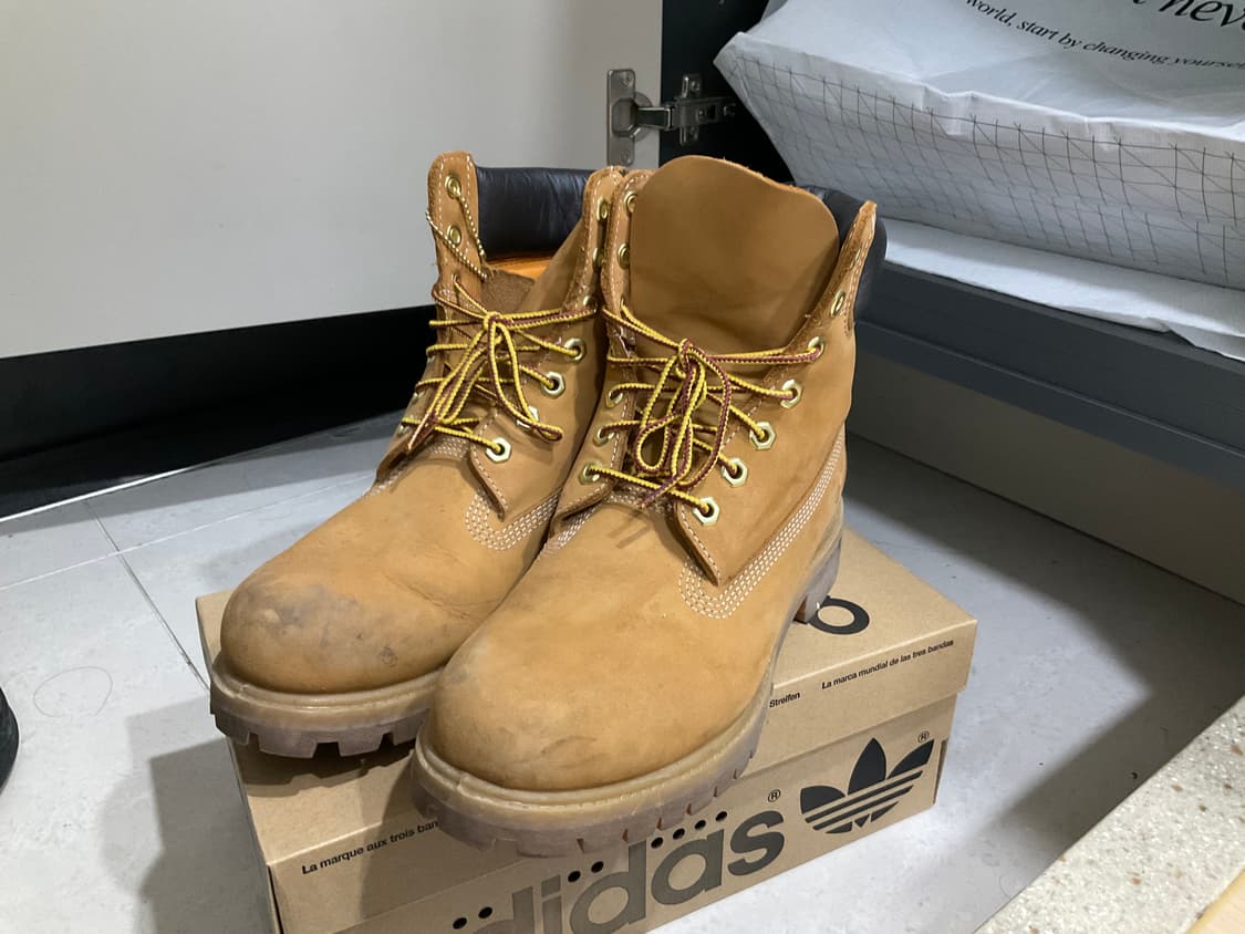 보증서보유) 팀버랜드 프리미엄 6인치 부츠 상품이미지1