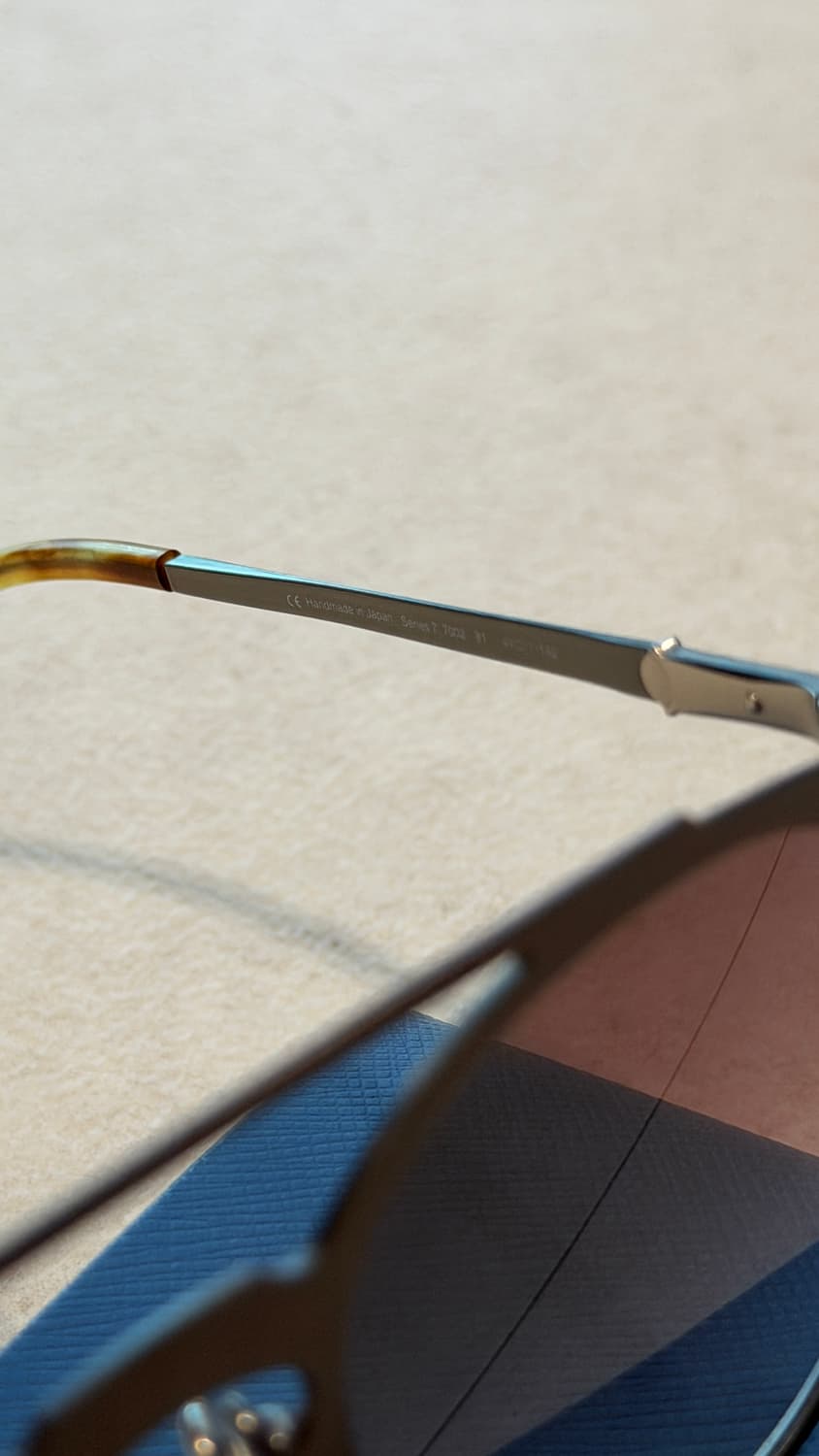 ROBERT MARC NYC 보잉 선글라스 앤틱골드 상품이미지3