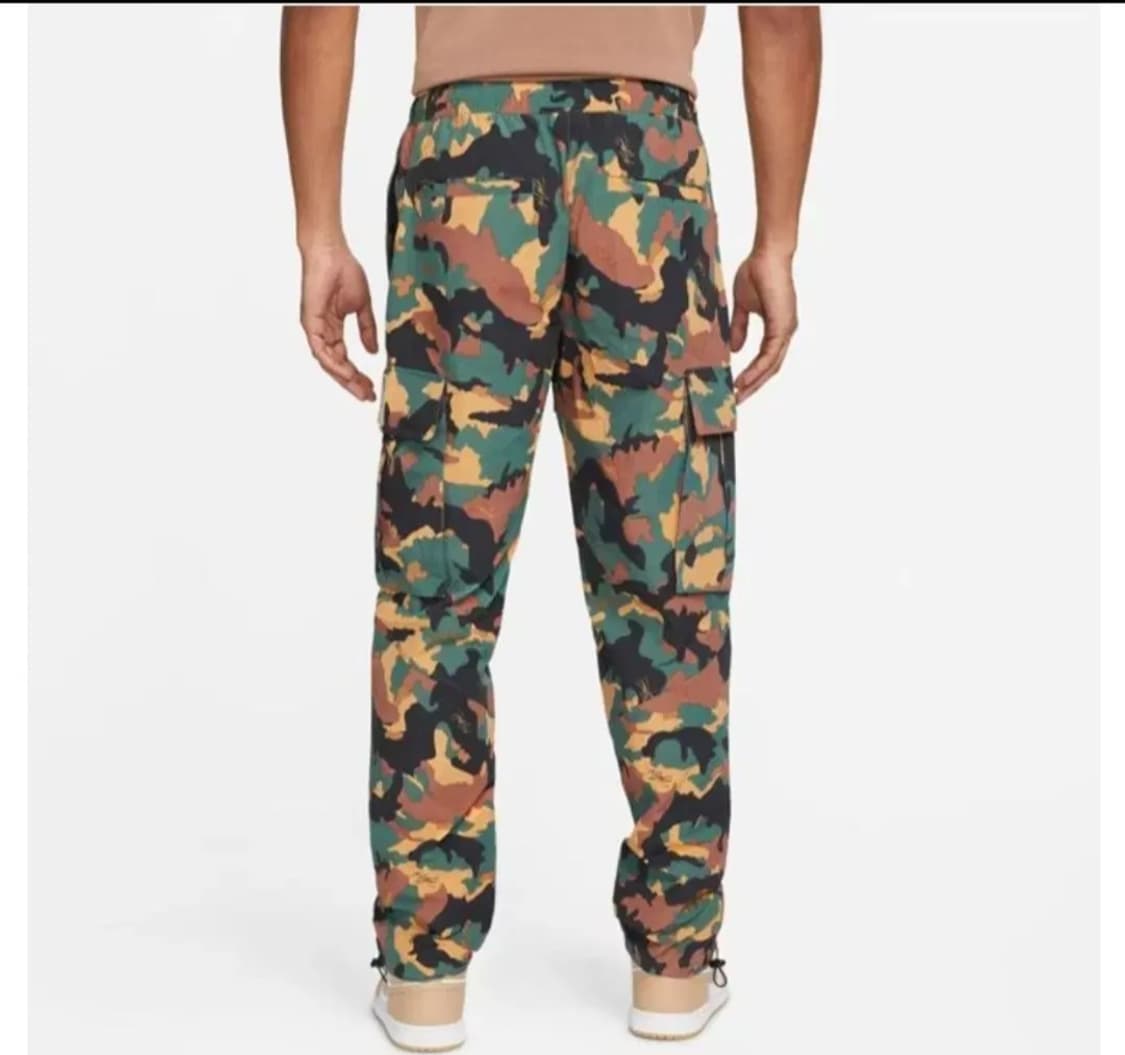 [32]나이키 조던 카모플라주 카고 바지 상품이미지2