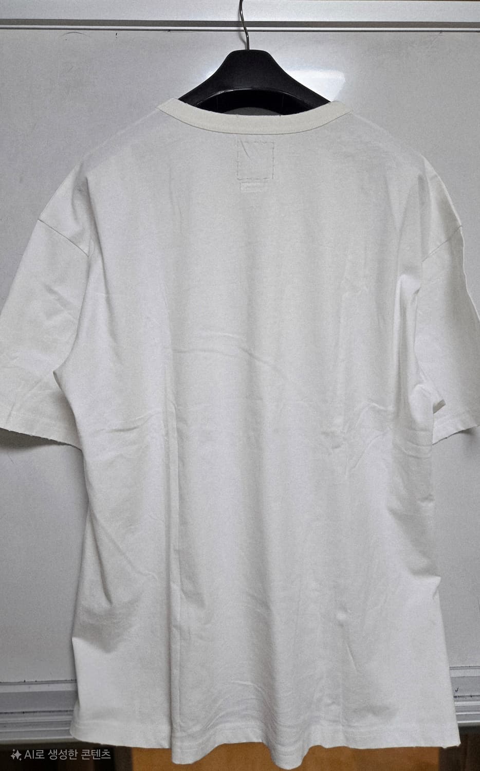 비즈빔 (visvim) JUMBO V CRASH 반팔 white 5 상품이미지2