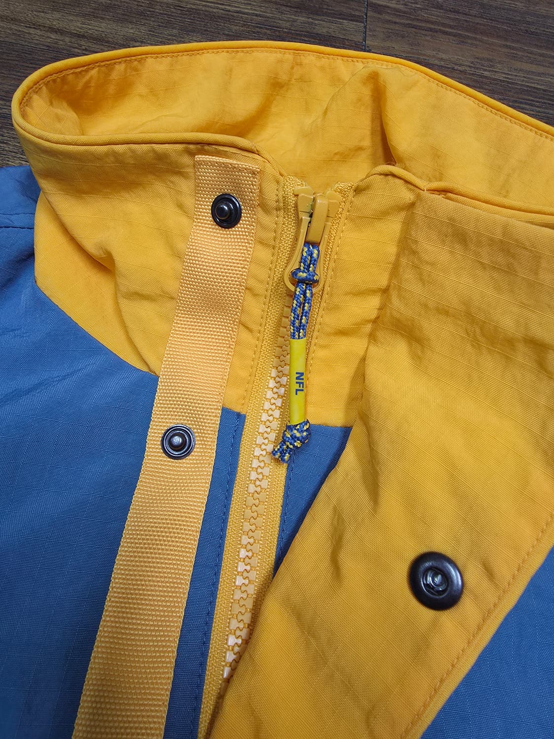 NFL 아노락 바람막이자켓 미사용품  상품이미지3