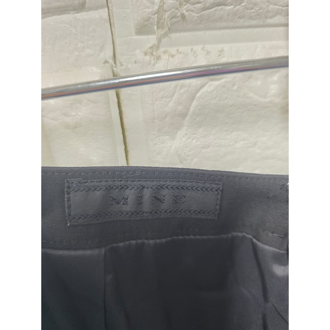 한섬 마인 블랙 스커트 27인치 새상품 상품이미지2