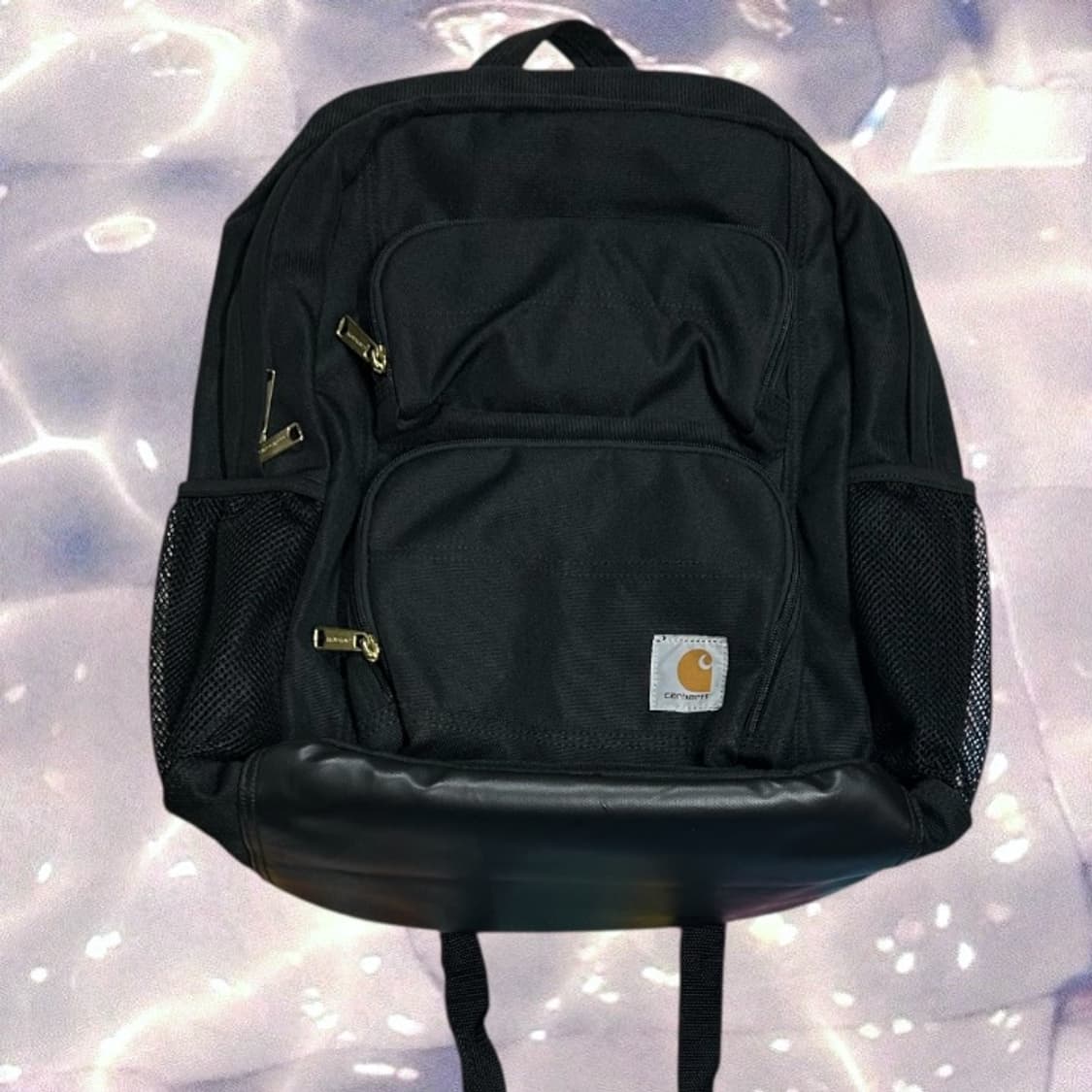 칼하트 레거시 스탠다드 워크팩 백팩 가방 블랙 상품이미지2
