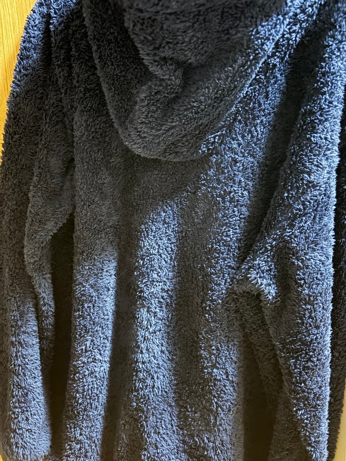 아디다스 오리지널스 윈터라이즈드 풀오버 후디 네이비 (DH7078) 2x 상품이미지2