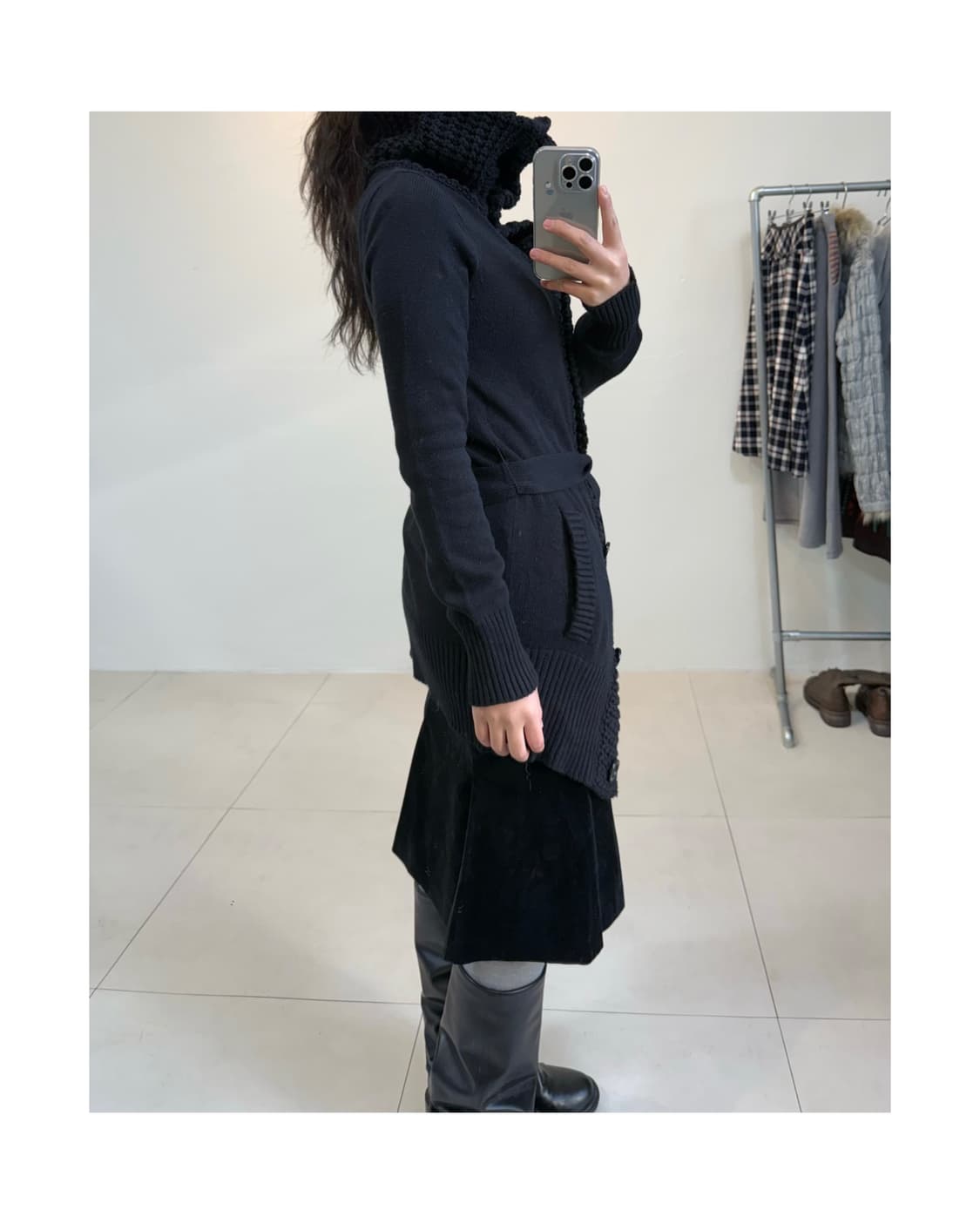 빈티지 가디건 상품이미지6