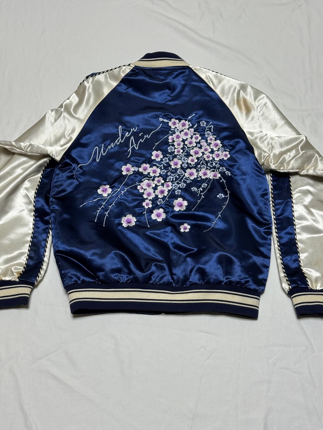 언더에어(UNDERAIR) 오리엔탈 자수 스카잔 상품이미지1