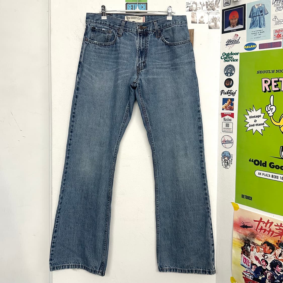 00‘s 리바이스 527  로우라이즈 부츠컷 상품이미지1
