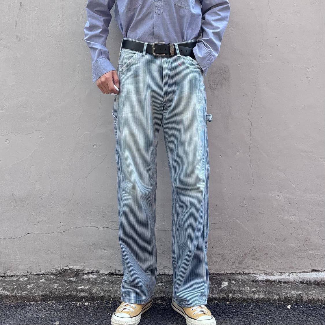 일본 리 히코리 워크 팬츠 상품이미지2