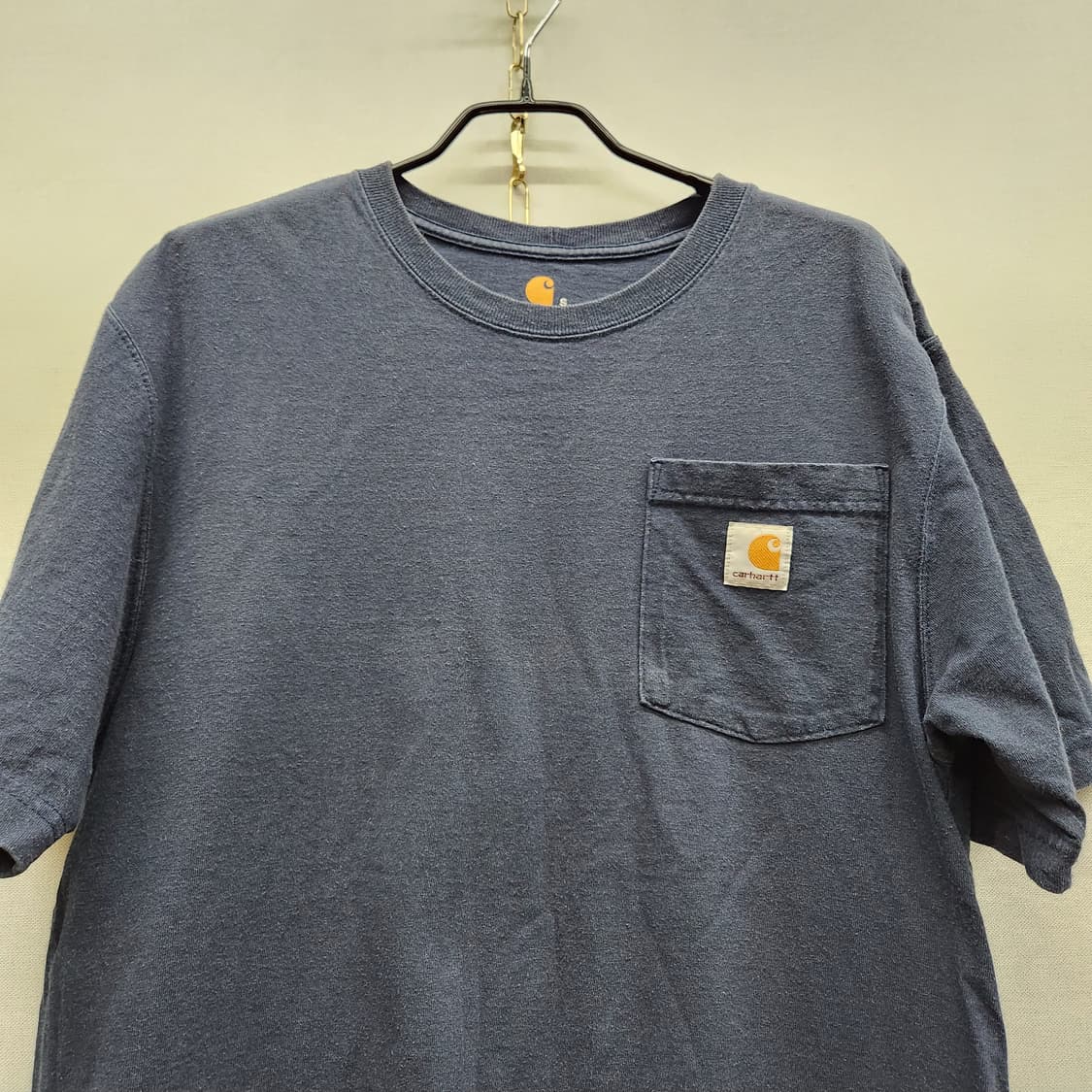 칼하트 원포켓 로고 반팔티 S(M~L) 상품이미지2
