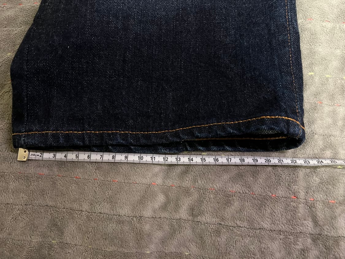 [32x32] RRL 빈티지 파이브포켓 이스트웨스트 셀비지 데님 상품이미지6