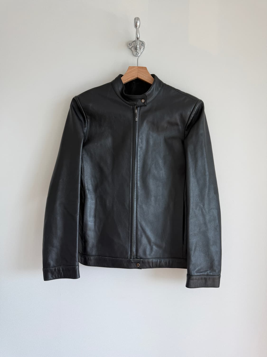 Pre owned 램스킨 레더 자켓 상품이미지1