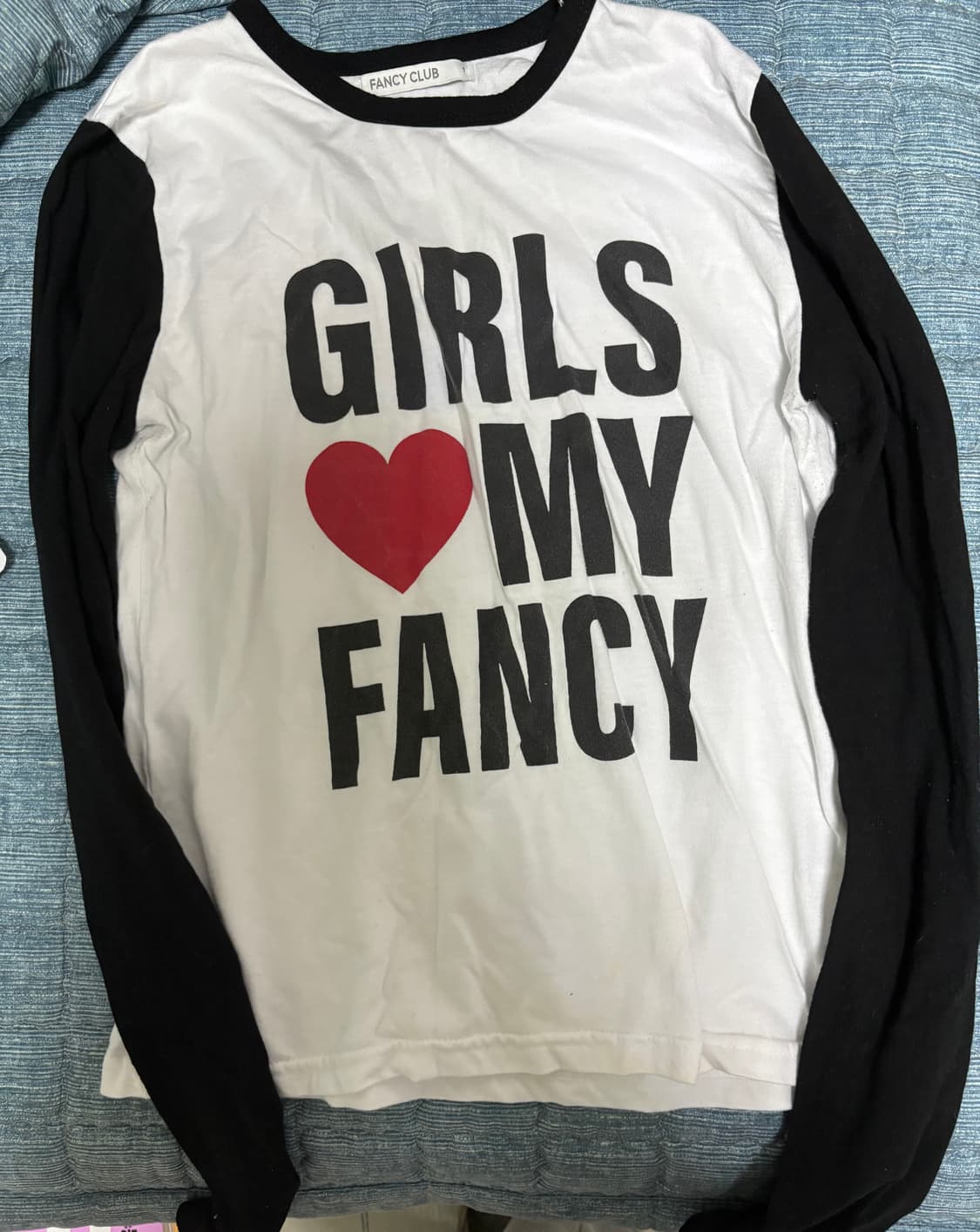 팬시클럽 걸스 마이 롱슬리브 사이즈 1 상품이미지2