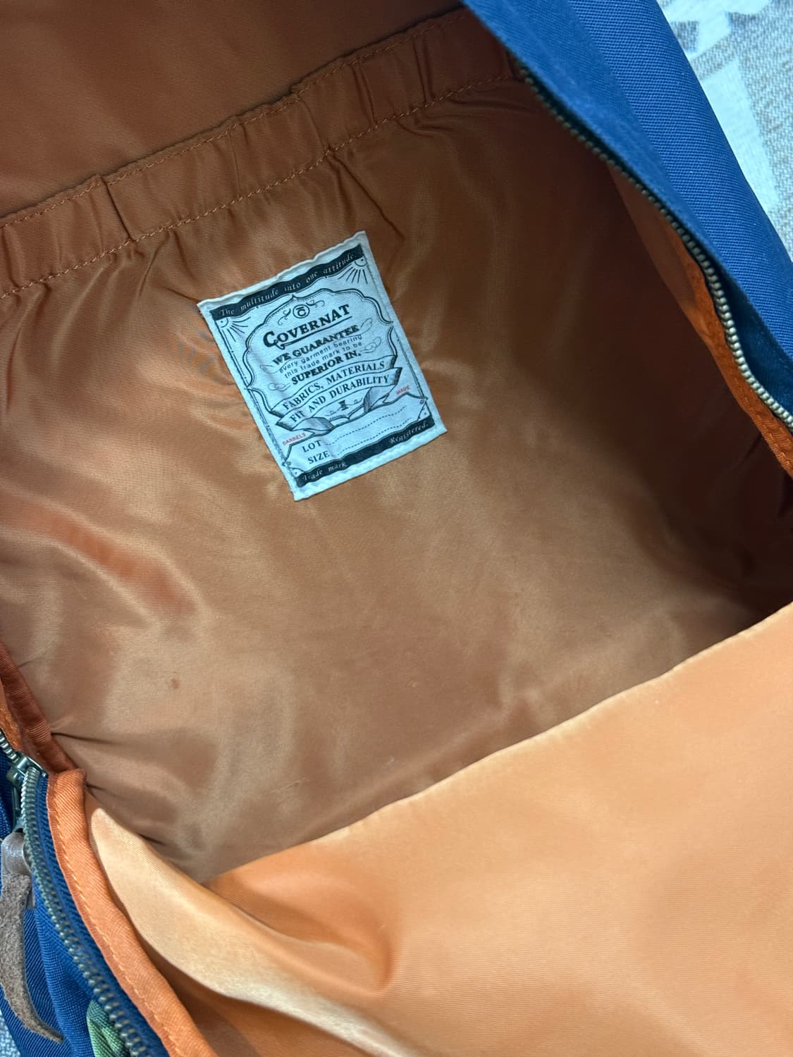 커버낫 카모 네이비 백팩 상품이미지9