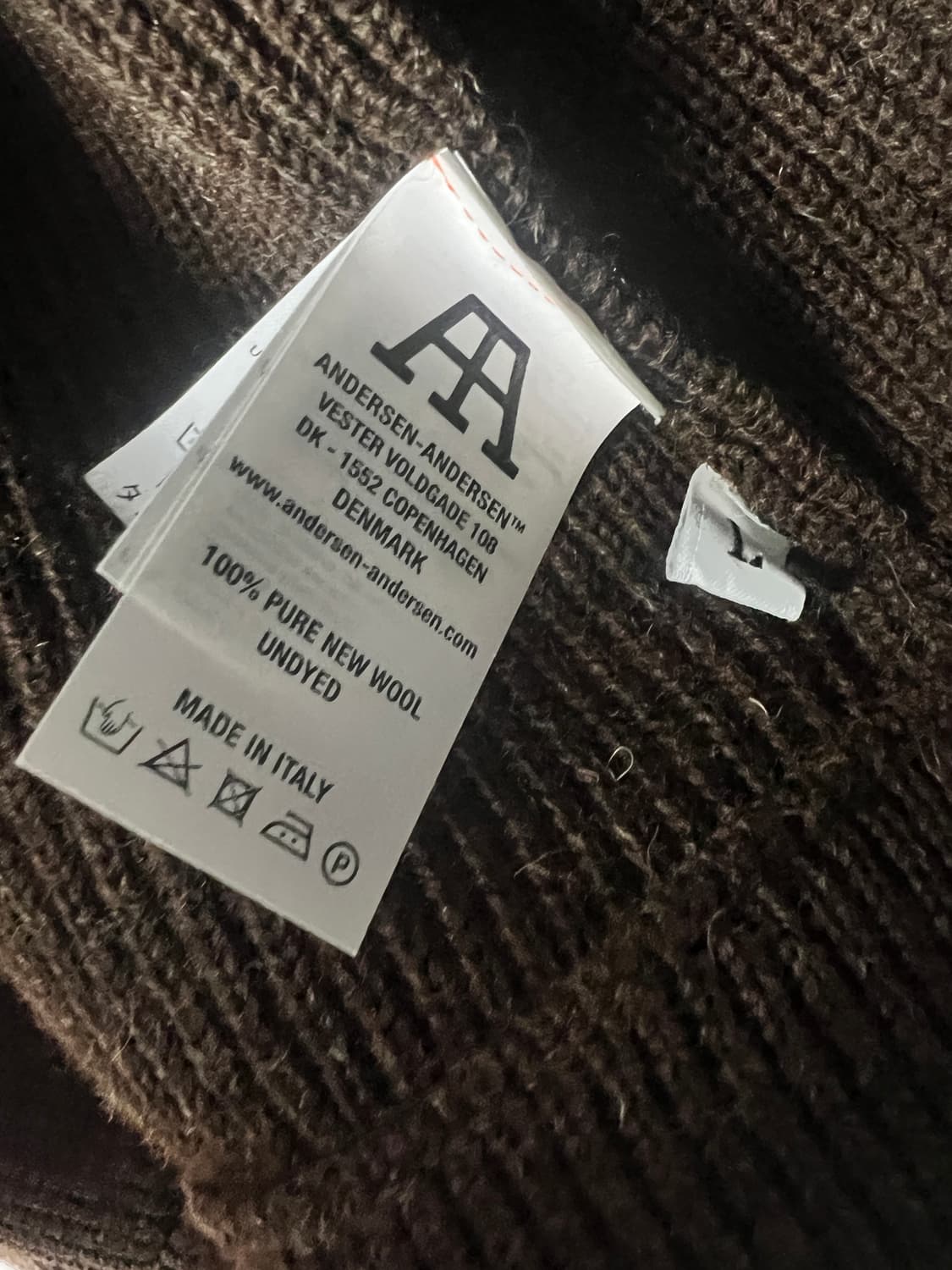 안데르센안데르센 스키퍼 브라운 L 상품이미지4