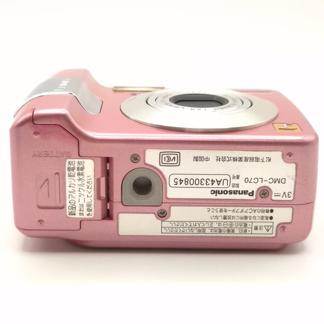 🍓핑크 똑딱이디카 ✨ 파나소닉 루믹스 LC70 미품 상품이미지5