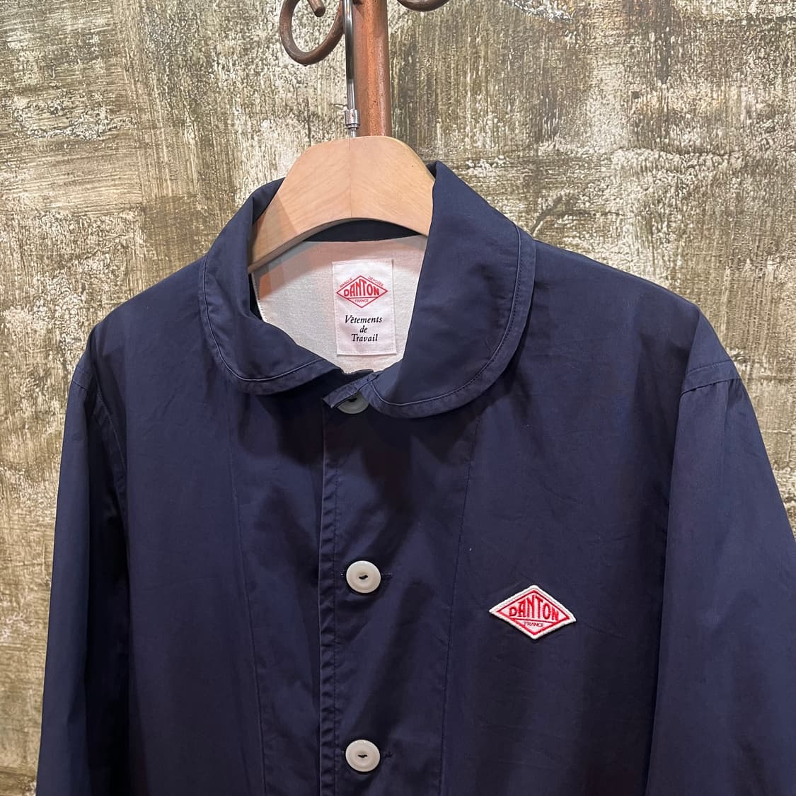 단톤 코튼 커버올 자켓 상품이미지2