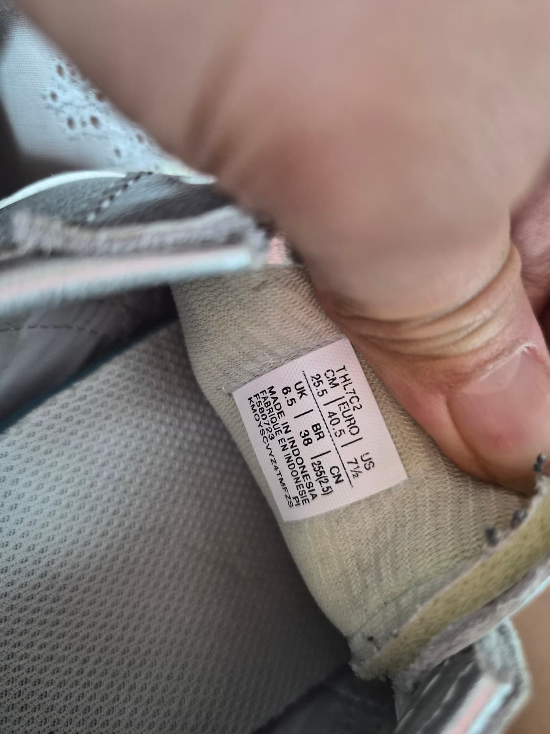 오니츠카 타이거 멕시코66 실버 255 상품이미지3