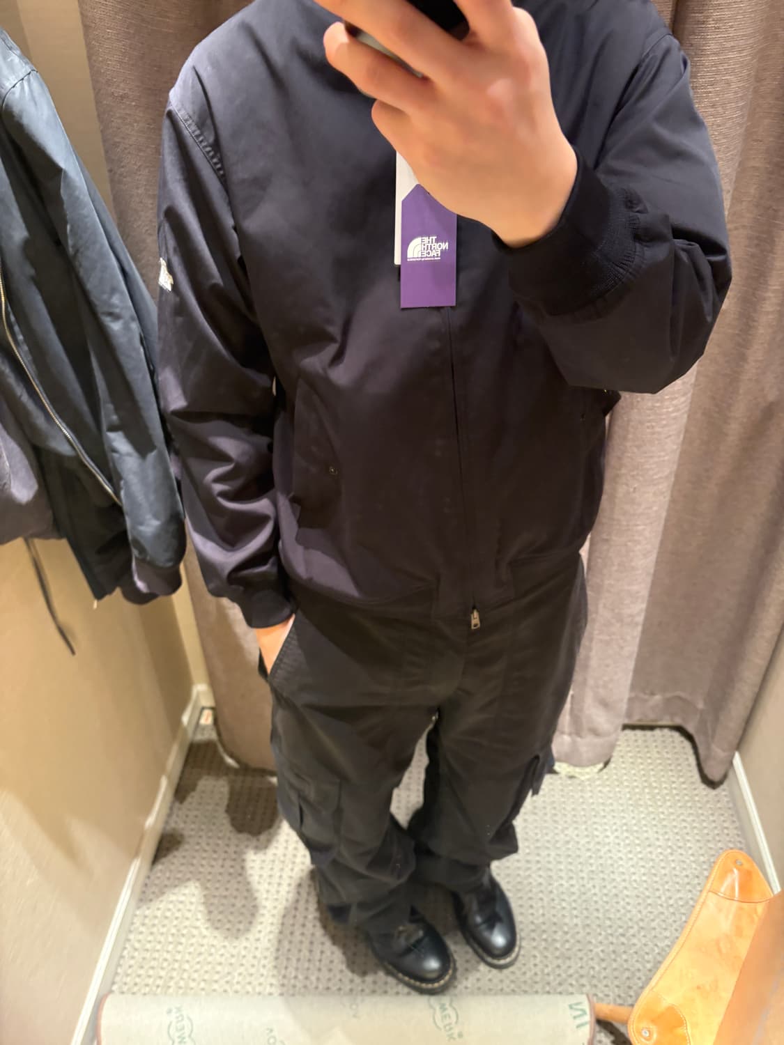 빔즈 노스페이스 퍼플라벨 필드자켓 (L) 상품이미지6